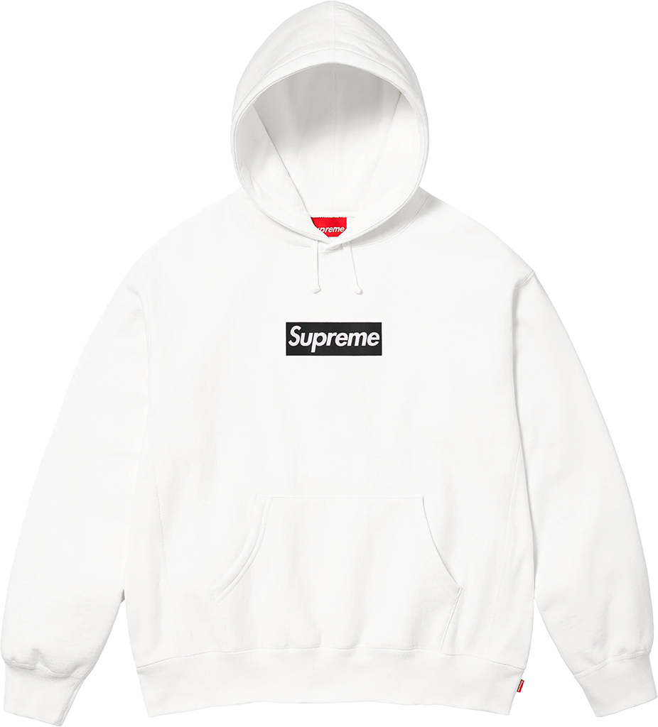 Paris Anniversary Box Logo Hoodie